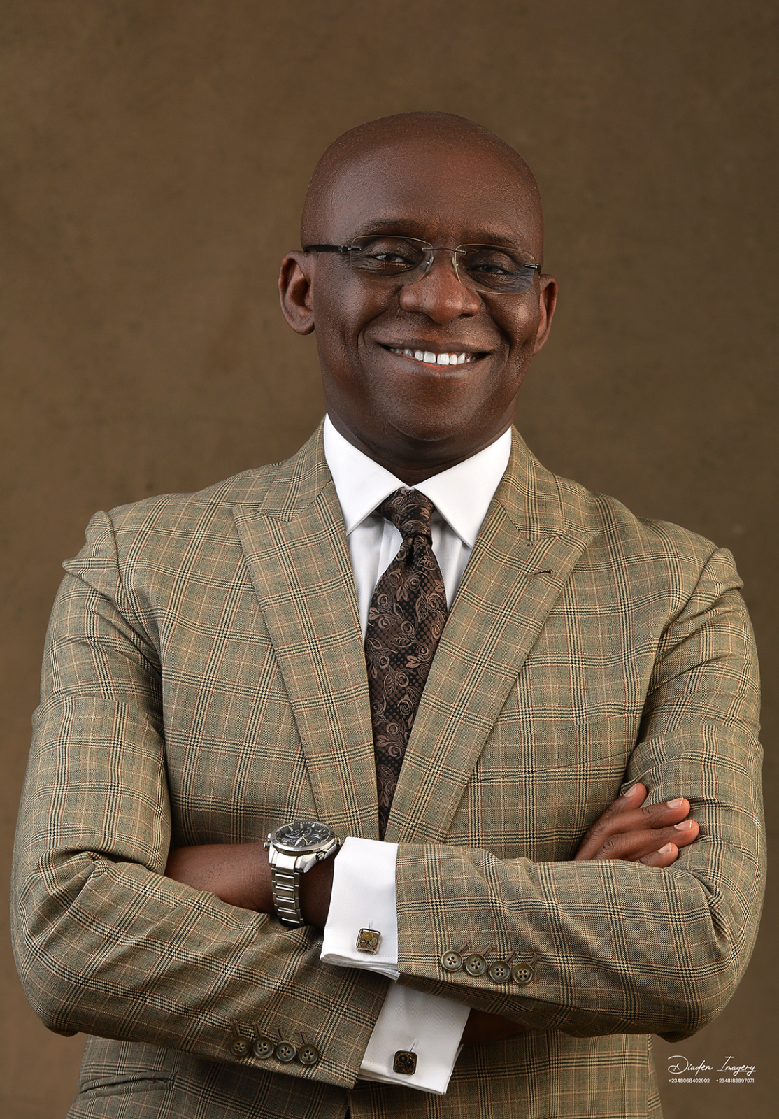 Ayo Shote, founder of BVI Consult